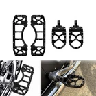 Hdbubalus Motorcycle Floorboards Passenger Driver Footboards Wide Pegs New. Price: $110.28.
