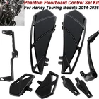 For Harley Floorboard Footboards Touring Street Electra Glide Road King 14-24 Us New. Price: $275.49.