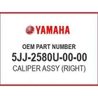 Yamaha Caliper Assy (right) 5JJ-2580U-00-00 Oem New. Price: $318.22.