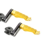 R-fight Front Gold 40MM Lowering Footpegs For Speed Triple 1050 / 15 16 17 New. Price: $69.53.