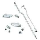 Harley-davidson Dyna 93-02 Kuryakyn Extended 3" Forward Control Kit Chrome New. Price: $262.99.
