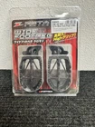 Zeta Z48-02-832 Ultra Wide Foot Pegs Ktm Hqv Gasgas New. Price: $52.99.