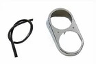 Chrome Dash Cover For Harley Davidson By V-twin New. Price: $87.23.