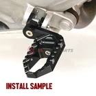 Touring 40MM Adjustable Blue Front Foot Pegs For Bmw 800 Gt 12-14 15 16 17 18 New. Price: $86.28.