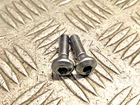 Yamaha Yzf R6 2006 2008 07 16 2CO 13S Rear Footrest Hanger Fit Bolt 2PCS Used. Price: $9.04.