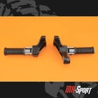 03-07 2003 Vulcan 1600 Oem Rear Footrests Pegs Left Right Used. Price: $69.99.
