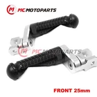 For Kawasaki Versys-x 300 17-22 21 20 Mpro 25MM Extended Black Front Foot Pegs New. Price: $56.69.