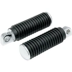 Drag Specialties Foot Pegs Chrome With Rubber Male Mount For Harley Davidson New. Price: $48.36.