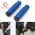 Cnc Motorcycle Front Long Footrests Footpeg Pegs Pedals Refit Part New. Price: $15.51.