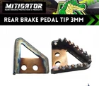 Mitigator Rear Brake Pedal Tip Fits Beta 13-25 New. Price: $45.00.