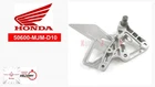 Honda Oem 50600-MJM-D10 Vfr Right Main Step Holder 2014-2015 Genuine Japan Jdm New. Price: $148.55.