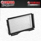 New 2025 Yamaha MT-07 Oem Black Radiator Guard Protector. Price: $139.95.
