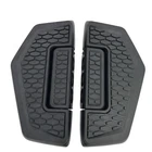 Kuryakyn 5909 Hex Mini Folding Floorboards Satin Black Pair No Adapters Used. Price: $231.99.