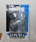Drag Specialties Passenger Floorboard Mount Gloss Black P/n 1621-1005 H1 New. Price: $69.99.