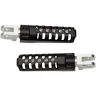 Burly Brand Razorback Passenger Footpegs Black B13-1014B New. Price: $173.53.