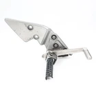01-05 2001 2005 Suzuki Bandit Gsf Right Rearset Driver Foot Peg Oem D78 Used. Price: $66.99.