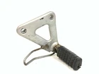 Kawasaki 1987-2007 KLR650 Oem Rear Right Passenger Footpeg Step Bracket Used. Price: $39.99.