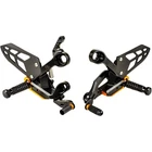 Gilles Tooling Adjustable Rearset Black For Ktm VCR38GT2-KT04 New. Price: $547.64.