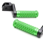 Green M-grip 1.5" Cnc Adjustable Front Foot Pegs For Z750 04-06 07 08 09 10 New. Price: $63.09.