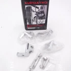 Kuryakyn Driver Road Relocator Brackets Chrome For 2017-2021 Harley Davidson New. Price: $97.99.