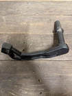 1993 Harley Dyna Wide Glide Left Passenger Rest Footboard Bracket Support Used. Price: $139.95.