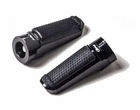 Puig 7318N Hi-tech Footpegs Racing/rubber Black New. Price: $55.14.