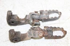 1979 Honda Xr 185 Foot Pegs Rests Set Left Right Used. Price: $29.99.