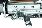 Kuryakyn Ergo Ii Dually Iso Pegs With Long Arms Fits Honda GL1800 2001-2017 New. Price: $315.99.