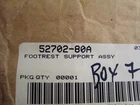 Oem Nos 52702-80A Footrest Bracket 1980-81 Sportster Xlh , Xls Models New. Price: $57.57.