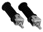 Emgo Footrest Folding 12MM Set 54-05412 New. Price: $7.51.
