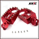 Kke Billet Footrests For Suzuki RMZ450 RMZ250 2010-2015 Red New. Price: $49.99.