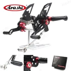 Adjustable Footrest Rearsets Pegs Pedal For Kawasaki Z125 Pro 2016-2023 New. Price: $139.99.