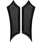 Accutronix Instigator Extended Floorboards Black For Harley-davidson FB01-IB New. Price: $524.14.