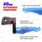 For Bmw Ninet Urban G/s 17-18 Mccp 40MM Lowering Blue Rider Foot Pegs New. Price: $71.76.