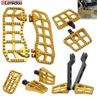Floorboard Shifter Lever Kit For Harley Touring Road Glide 88-24 Gold Footboards New. Price: $256.47.