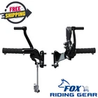 Indian Motorcycle Forward Foot Controls With Pegs, Cruiser Black 2889215-266 New. Price: $379.99.