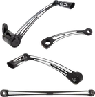Arlen Ness Blk Deep Cut Foot Control Kit W/ Shifter For 2000-2023 Harley Flh Flt New. Price: $799.95.