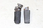 1995 Kawasaki Klr 650 Foot Pegs Set Hardware Springs Rests 27037 Used. Price: $29.99.
