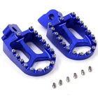 Kke Blue Cnc Foot Pegs For Husqvarna Cr Smr Tc Te Txc Wr 50-610CC 99-13 New. Price: $49.99.
