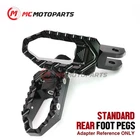 For Yamaha BT1100 Bulldog All Year Replacement Passenger Rear Foot Pegs New. Price: $58.78.