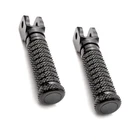 Black Cnc Anti Slip Front Footpegs M-grip For Yamaha Tracer 900 Gt 19 20 New. Price: $60.48.