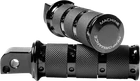 Performance Machine (pm) Footpegs Black Xls M8 Passenger 0035-1249M-B New. Price: $165.95.
