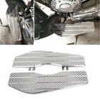 Chrome Front Driver Floorboards Footboards For Harley Touring Electra GLIDE86-15 New. Price: $110.59.