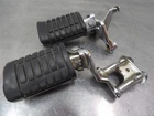 84 Honda Shadow VT700C Right & Left Front Foot Rest Pegs Brackets (set) Used. Price: $35.29.