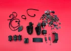 Suzuki Oem RM80 1997 Bolts Set Steps Footrest Spring Brake Damper Muffler + Used. Price: $24.99.