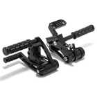 Forward Controls Foot Pegs Harley 1984-1999 Softail Flst Fxsts Fxstb Us New. Price: $177.62.