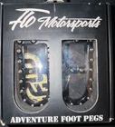 Flo Motorsports 122-18022 SPEG-795-2BLK Adventure/snow Footpeg Black New. Price: $239.99.