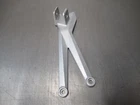 EB1281 2021 Ktm Enduro 690 Rear Right Hand Footrest Bracket Used. Price: $69.99.