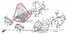 New Oem Honda Right Side Splash Guard Footwell Step Black. Price: $79.95.