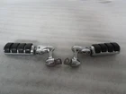Kuryakyn 2" Adjustable Lockable Offsets W/ Large Iso Pegs For Harley Male Mount Used. Price: $74.99.